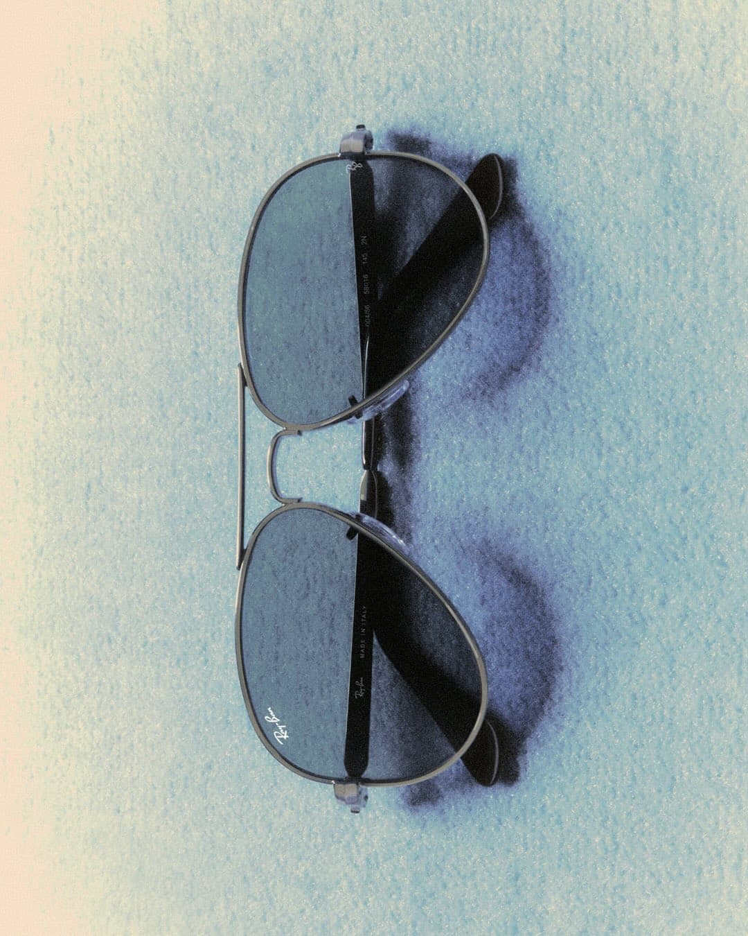 Acabamento de óculos Ray-Ban